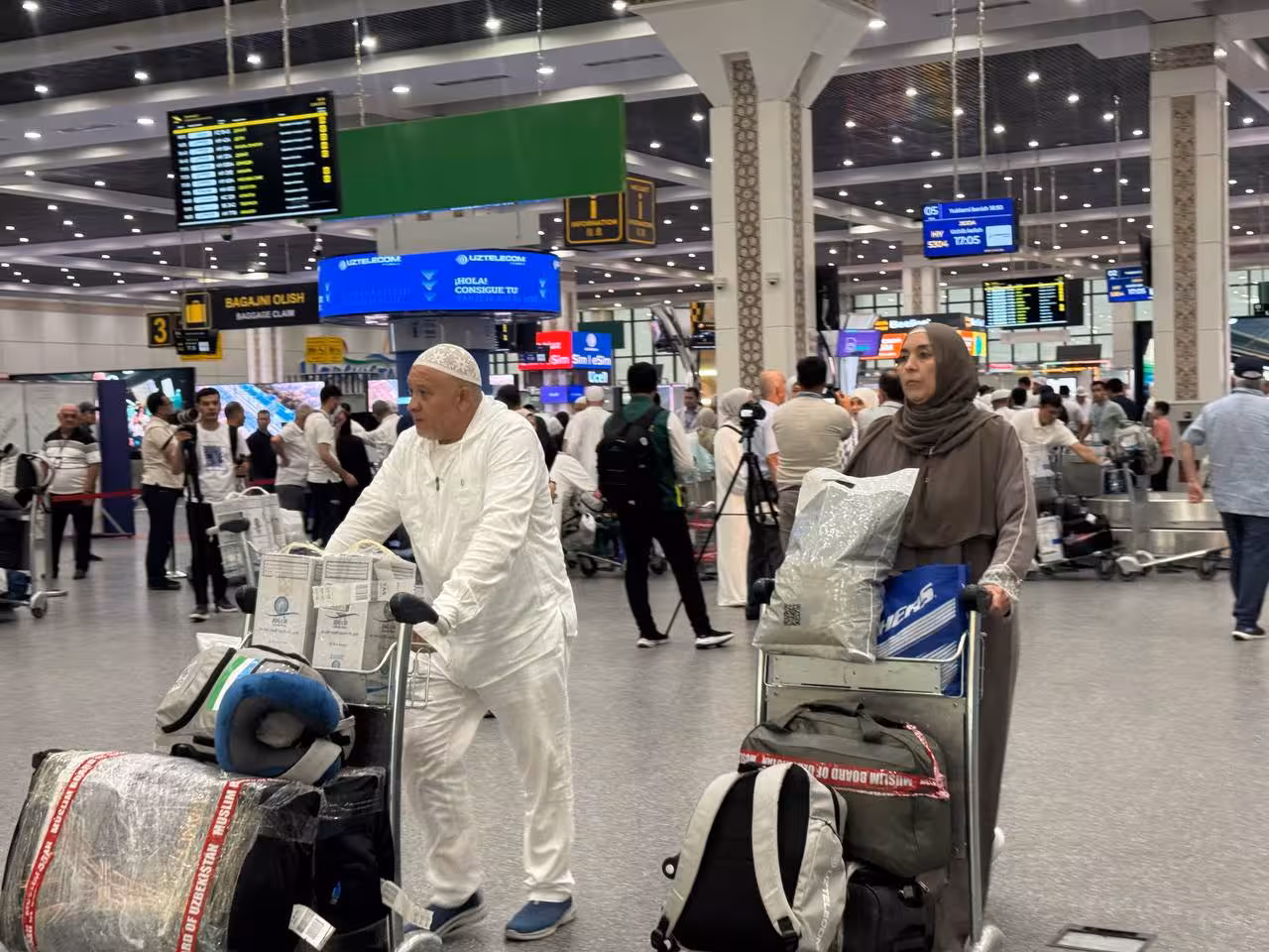 Foto: Uzbekistan Airports